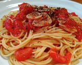 シンプル簡単トマトパスタ（冷製＆ホット）作り方13写真
