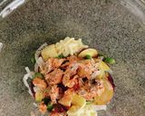 焼き鮭とさつまいものマヨサラダ作り方3写真