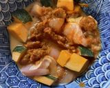 かぼちゃのチキンカレー作り方1写真