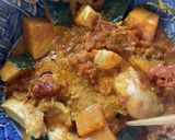 かぼちゃのチキンカレー作り方2写真