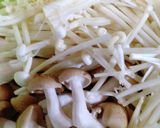炊飯器で、大根ときのこのとろみ汁作り方2写真