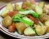 ヨーグルトディップDEジャーマンポテト作り方10写真