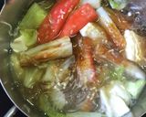 具だくさんはるさめスープ作り方3写真