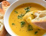皮ごとかぼちゃのカレーポタージュ作り方7写真