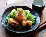 あぶり油揚げ★大根おろしてんこ盛り！作り方4写真