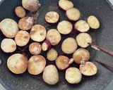 八角風味の甘辛大学芋作り方4写真