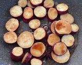 八角風味の甘辛大学芋作り方5写真
