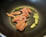 ☆我が家のヘルシー和風鶏胸肉パスタ☆作り方3写真