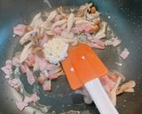 ☆ミョウガとオクラの和風パスタ☆作り方2写真