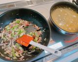 ☆ミョウガとオクラの和風パスタ☆作り方3写真
