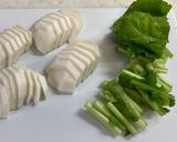 柿とかぶの白だし漬け作り方1写真