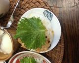 徳之島の御茶請け味噌の焼きおむすび作り方3写真