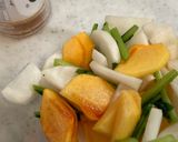 柿とかぶの白だし漬け作り方5写真