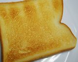 食パンのサコッシュ☆キャベツ×ウインナ作り方2写真