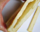 食パンのサコッシュ☆キャベツ×ウインナ作り方4写真