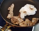 ＊簡単おつまみ＊ 豚バラのカリカリ焼き作り方3写真