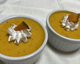卵・牛乳不使用！ハロウィンかぼちゃプリン作り方4写真