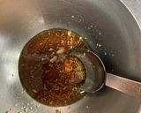 免疫力UP！豚肉の甘辛胡麻ソース作り方3写真