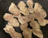 免疫力UP！豚肉の甘辛胡麻ソース作り方4写真