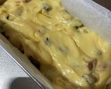 混ぜて焼く!柿レーズンのパウンドケーキ♡作り方4写真