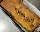 混ぜて焼く!柿レーズンのパウンドケーキ♡作り方5写真