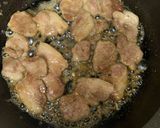免疫力UP！豚肉の甘辛胡麻ソース作り方5写真