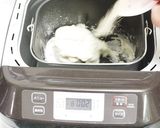 HBで生地作り♪フランスパン作り方2写真
