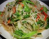 肉抜き野菜炒め！w❨(@≧↺≦@)❩wノ作り方2写真