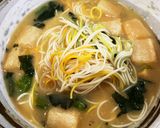 簡単！そうめんの味噌汁作り方7写真