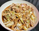 めっちゃ簡単、美味しい回鍋肉♥作り方4写真