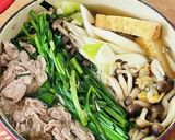 温まる☆豚肉とあさりの塩ちゃんこ鍋作り方6写真