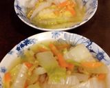 #家にあるもので #あったか　#餡掛け作り方4写真