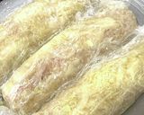 ひき肉のキャベツ巻き！ロールシュウマイ風作り方6写真