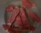 豚ヒレの土佐揚げ簡単de美味*＾＾*作り方1写真