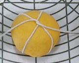 本物みたいなかぼちゃパン★レーズン入り作り方9写真