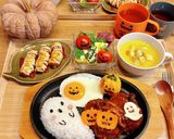 ハロウィン★簡単♪煮込みハンバーグ作り方9写真