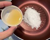 桃の食感をもつ柿のコンポートの作り方作り方3写真