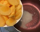 桃の食感をもつ柿のコンポートの作り方作り方4写真