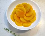 桃の食感をもつ柿のコンポートの作り方作り方7写真