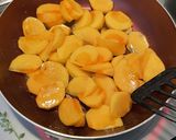 桃の食感をもつ柿のコンポートの作り方作り方5写真