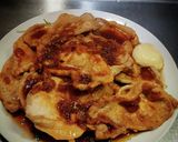 豚ロースの生姜焼き❨(@≧↺≦@)❩wノ作り方4写真