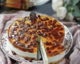 大人の*ラムレーズン・レアチーズケーキ作り方33写真