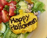 皆さまレシピに感謝を♡食文字アート♫作り方2写真