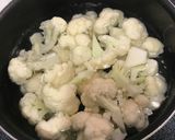 カリフラワー&アーモンドスイートチリかけ作り方2写真
