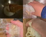 簡単！しめじのポン酢炒めおにぎり♪作り方3写真