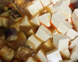 欲張り麻婆豆腐茄子作り方3写真