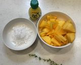 桃のような食感の柿フィリングの作り方作り方1写真
