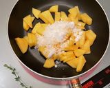 桃のような食感の柿フィリングの作り方作り方2写真