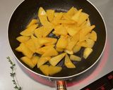 桃のような食感の柿フィリングの作り方作り方3写真