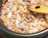 あじの和風マーボー豆腐丼☆味噌風味作り方2写真